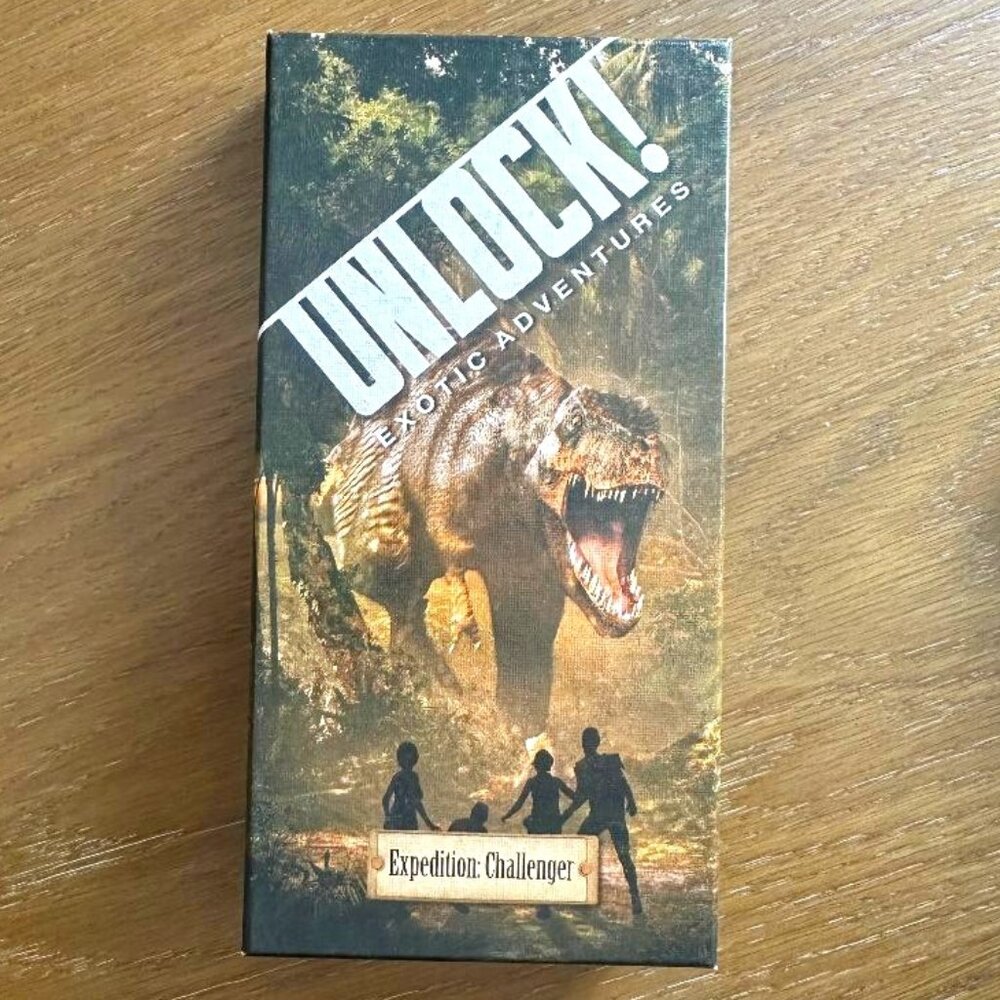 UNLOCK! Exotic Adventures: Expedition: Challenger (single game)